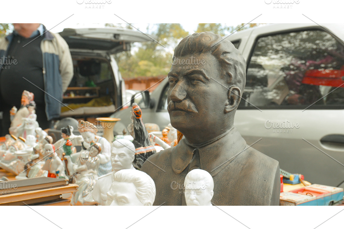 Shop Flea Market Of Antiques Old, a Graphic by Our Amazing World (Photo 1 of 2)