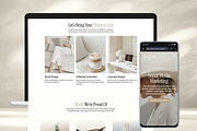 Feminine Framer Template for Coaches, a Landing Page Template by hridoywebdev (Thumbnail 3 of 6)