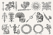 Procreate Occult Emblems Stamps, a Brush Add-On by Century Library (Thumbnail 8 of 10)