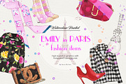 Emily in Paris Fashion Items, an Object Illustration by Sweet Oh Sour (Thumbnail 1 of 5)