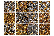 Golden Stones Seamless Pattern, a Pattern Graphic by Forhadx5 (Thumbnail 4 of 9)