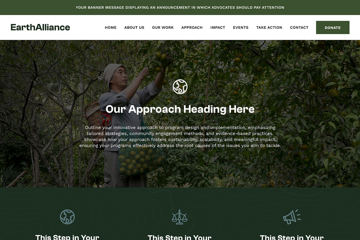 Environment Showit Website Template, a WordPress Template by Studio Humankind (Photo 4 of 20)