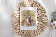 Christmas Holy Night Nativity Scene, an Illustration by PawGraphic (Thumbnail 6 of 10)