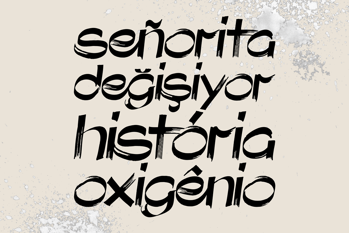 Agosto – Font Kit, a Script Font by Stefano Giliberti (Photo 9 of 10)