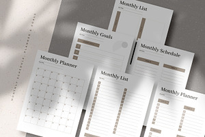 Canva Planners Bundle