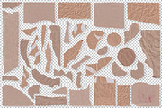 Ripped Paper Textures – Isolated PNG, an Object Graphic by BIBIART (Thumbnail 2 of 3)