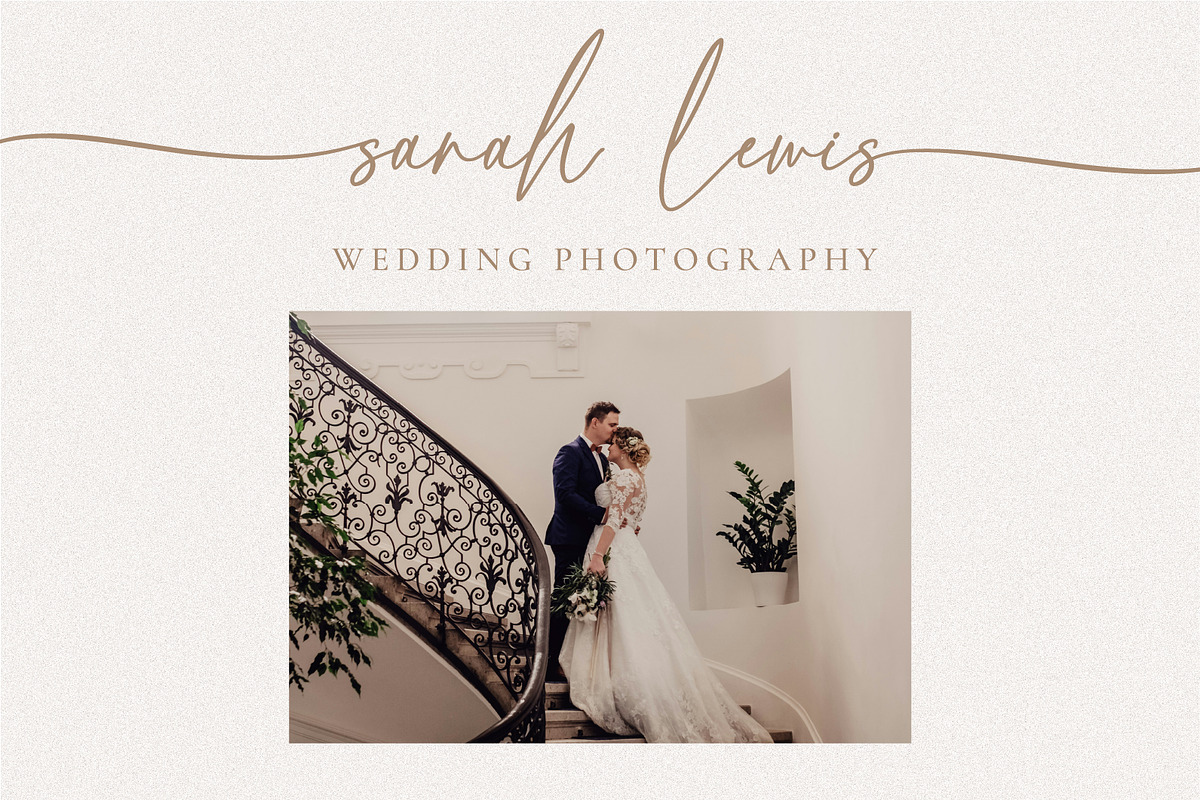 Blush A Script Font, a Script Font by Prestige Artsy Studio (Photo 8 of 9)