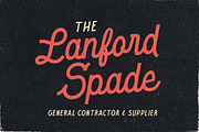 The Dorrington - Font Trio & Extras, a Script Font by Letterhend Studio (Thumbnail 8 of 10)