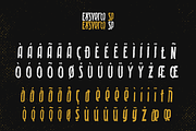 Exsverto Sp, a Font by ilhamtaro (Thumbnail 11 of 12)