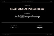Marnos Fantasy Display Font, a Sans Serif Font by RantautypeStudio (Thumbnail 16 of 17)