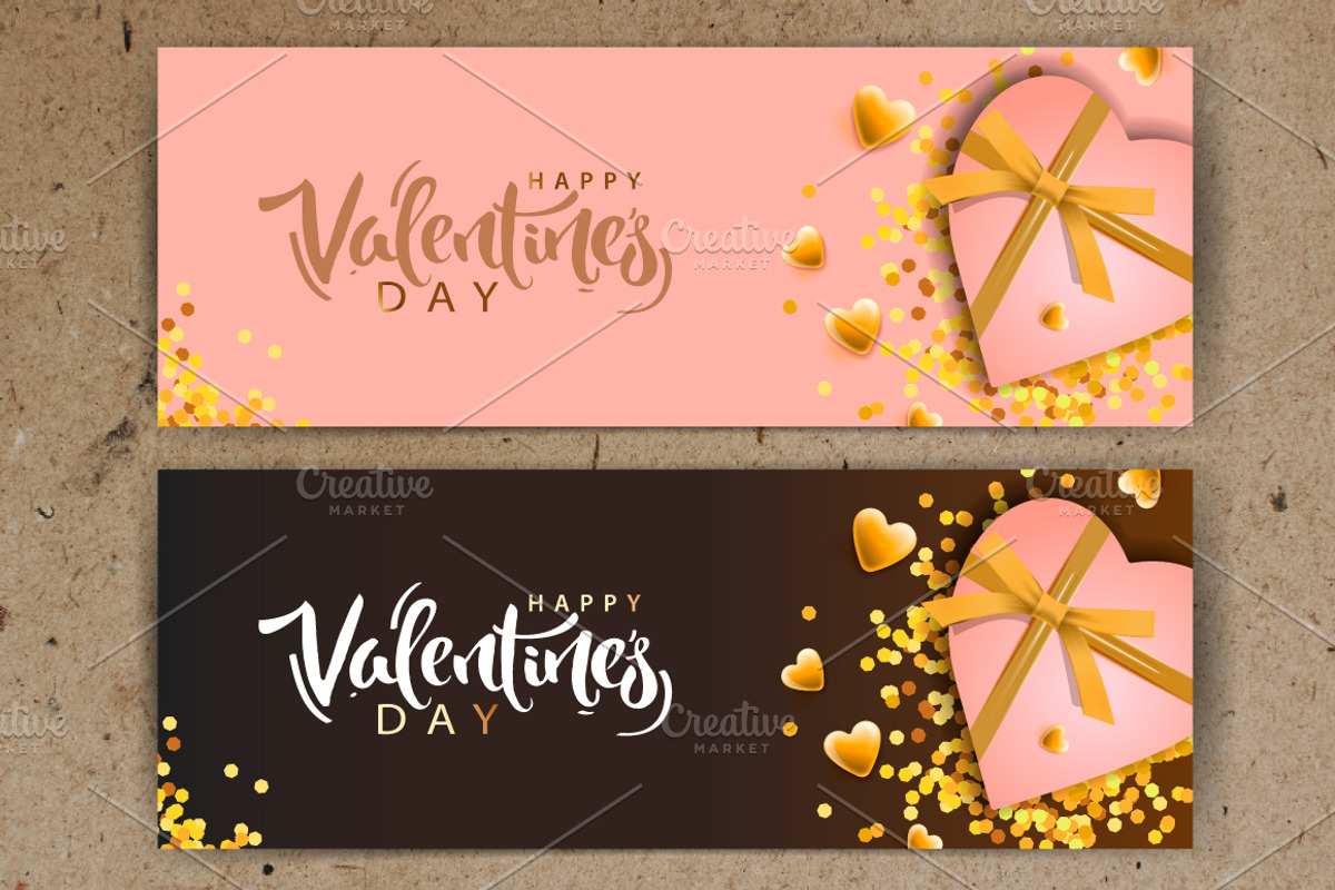 Valentines Day Collection, a Templates & Theme by PREMIUMVECTOR (Photo 6 of 6)