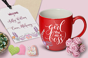 Amigirl Script, a Script Font by joelmaker (Thumbnail 2 of 8)