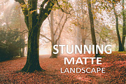 10 Stunning Matte Landscape Presets, a Preset Add-On by Timeless Presets (Thumbnail 1 of 13)