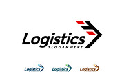 Set of Fast Cargo Delivery logo, a Branding & Logo Template by Lucky Creative (Thumbnail 3 of 8)