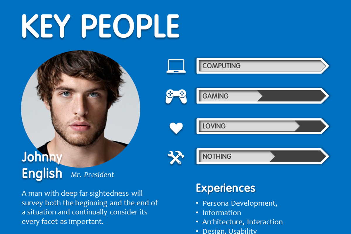Click! Nation PowerPoint Template, a Presentation Template by Warna Works (Photo 3 of 5)