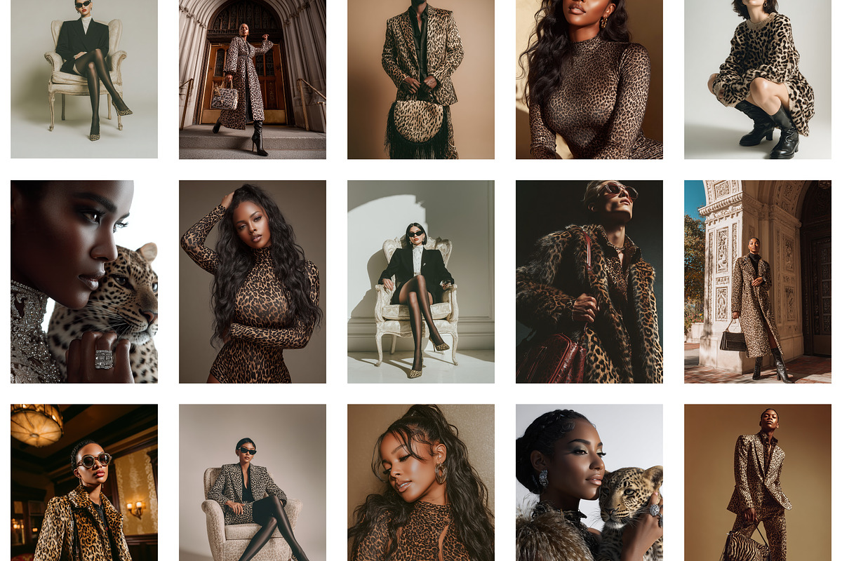 270+ Wild Fashion Stock Photo Bundle, a Beauty & Fashion Photo by SCHÉRI (Photo 5 of 23)
