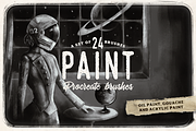 Procreate Brushes Bundle, a Brush Add-On by MiksKS (Thumbnail 43 of 61)