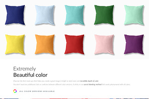 The Pillow Mock-ups Bundle