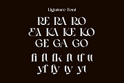 Egraqs - Luxury Serif Font, a Serif Font by QR Design Studio (Thumbnail 10 of 15)