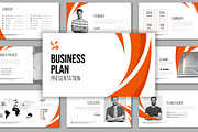 Professional Business Presentation, a Presentation Template by Mighty-Slide (Thumbnail 1 of 6)