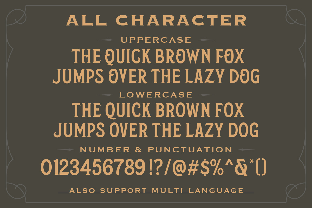 Lanford - Display Typeface, a Sans Serif Font by IronbirdCreative (Photo 7 of 8)