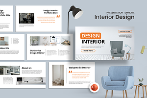 Design Interior PowerPoint Template