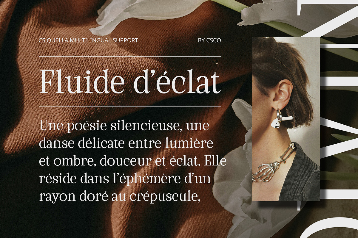 CS Quella – Contemporary Font, a Serif Font by Craft Supply Co. (Photo 7 of 8)