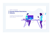 Marketing & Courses Illustrations, an Illustration by marwa_elgendy (Thumbnail 3 of 27)