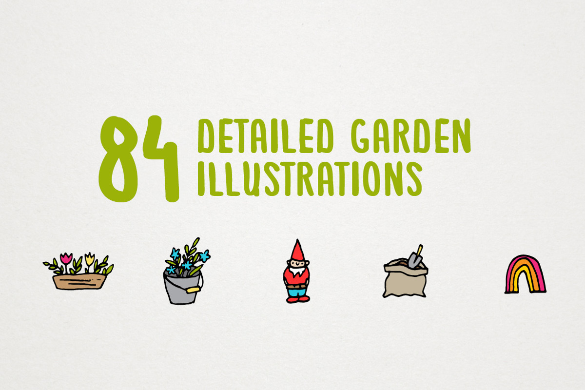 Gardening & Farming Icons, an Icon by Lemonade Pixel (Photo 2 of 7)