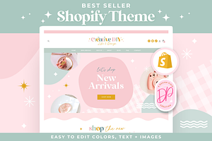 Shopify Theme Pastel