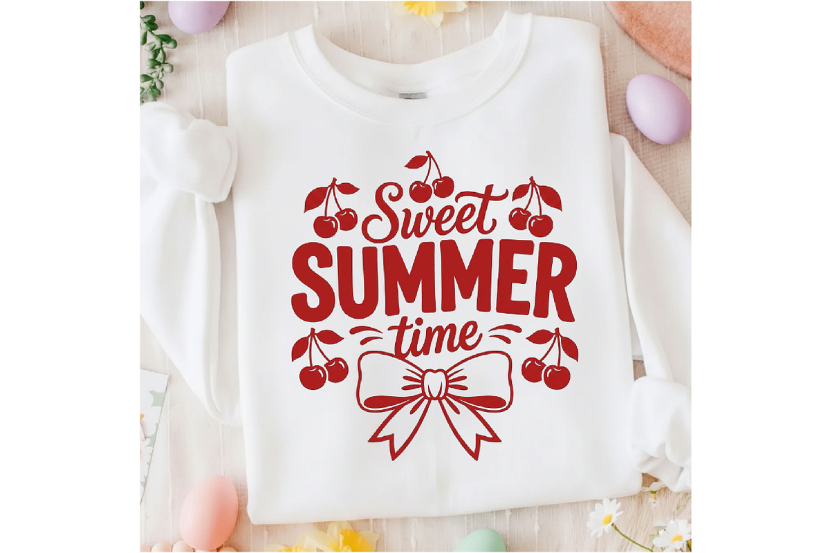 Sweet Summer Time PNG, Minimal, an Illustration by Designking (Photo 2 of 4)