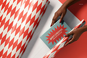 Christmas Decor & Wrapping Mockup, a Packaging Mockup by creatsy5 (Thumbnail 22 of 35)