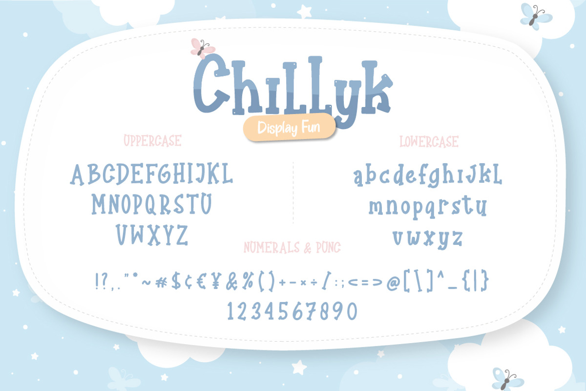 Chillyk Fun Display Business Font, a Handwritten Font by Creatype Studio (Photo 7 of 8)