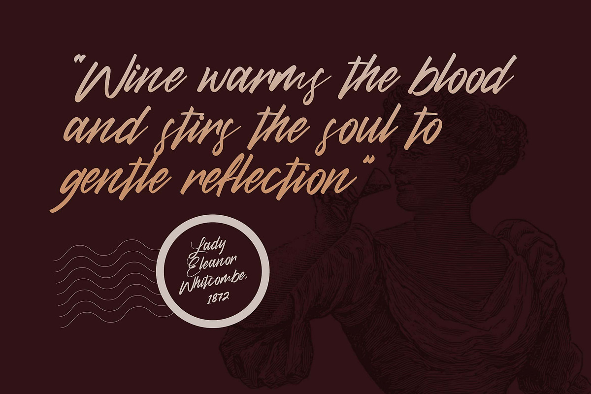 Swashiqa, a Script Font by graphicook (Photo 9 of 10)