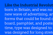 Weekly, a Slab Serif Font by Los Andes Type (Thumbnail 7 of 15)