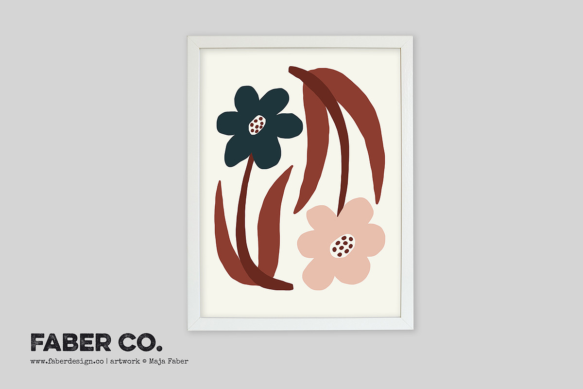 White Frame Mockup 3x4 Ratio, a Print Template by Faber Co. (Photo 1 of 5)