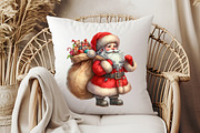 Vintage Noel Retro Christmas Clipart, an Illustration by Pixels.Craft (Thumbnail 7 of 7)