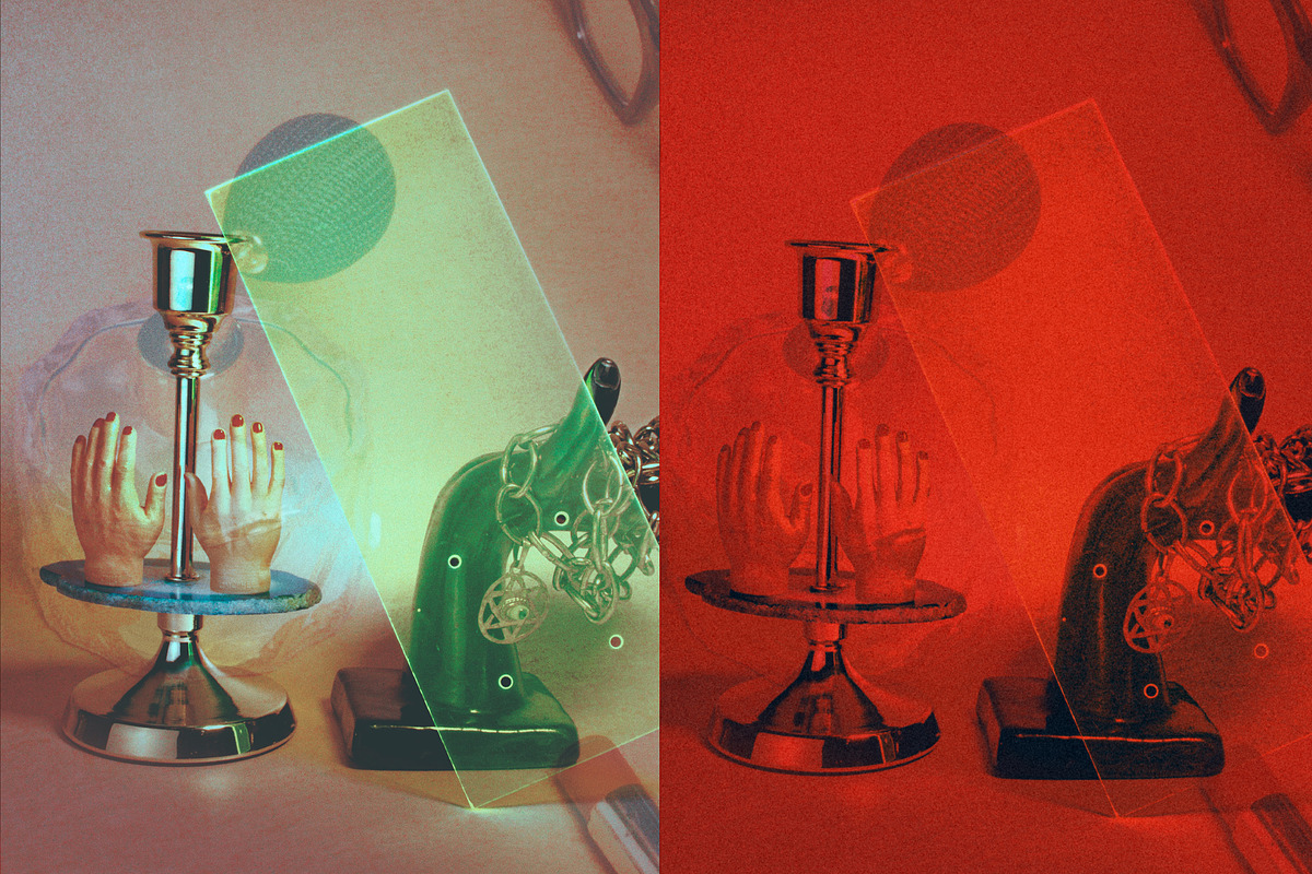 RED FILM DUOTONE PRESETS, a Preset Add-On by El Oasis Market (Photo 5 of 12)