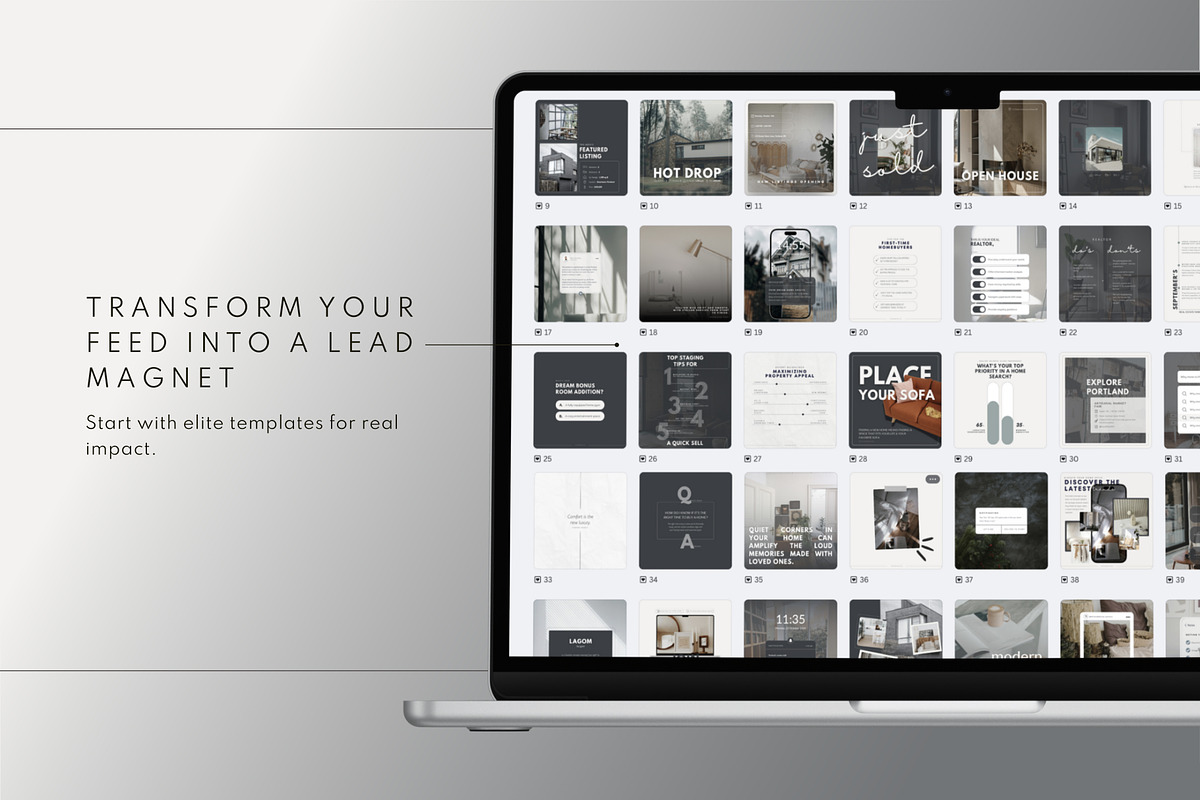 Real Estate Social Media Bundle, a Social Media Template by Glow Muse Studio (Photo 10 of 10)