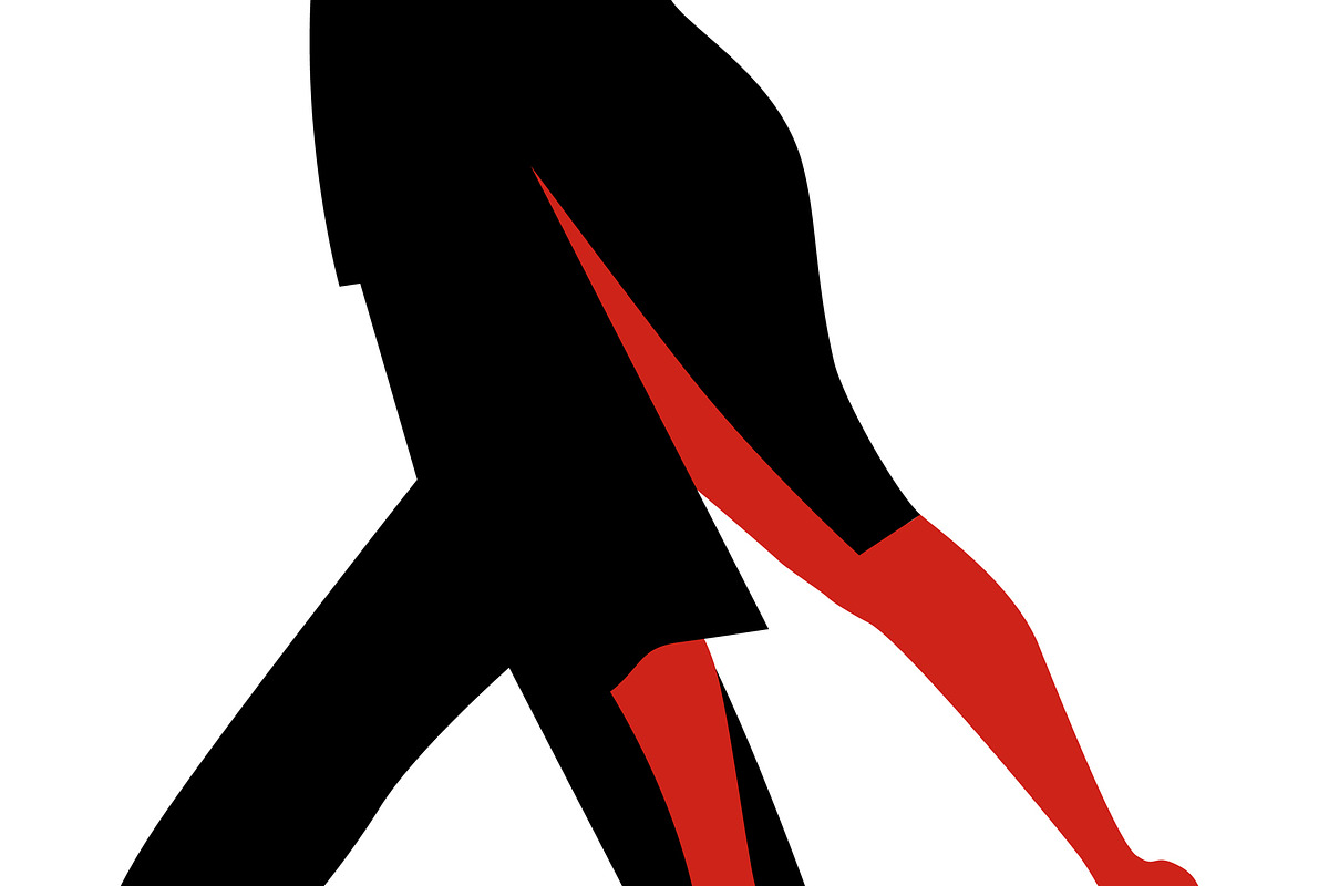 Dancers Legs!, a Decorative Illustration by La Inspiratriz (Photo 4 of 14)