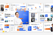 Modular Investor Brief Google Slides, a Presentation Template by Loin Studio (Thumbnail 1 of 4)