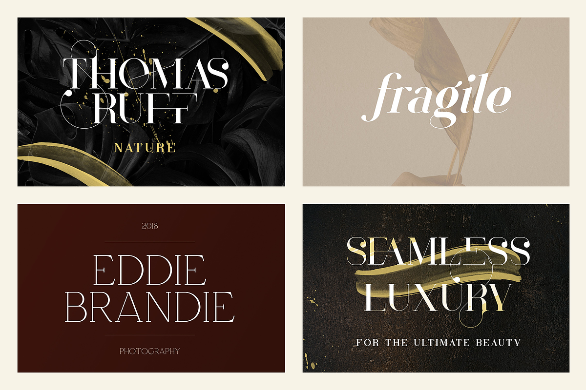 Just Type Bundle Vol.01 - 300 fonts, a Serif Font by VP Fonts (Photo 9 of 19)