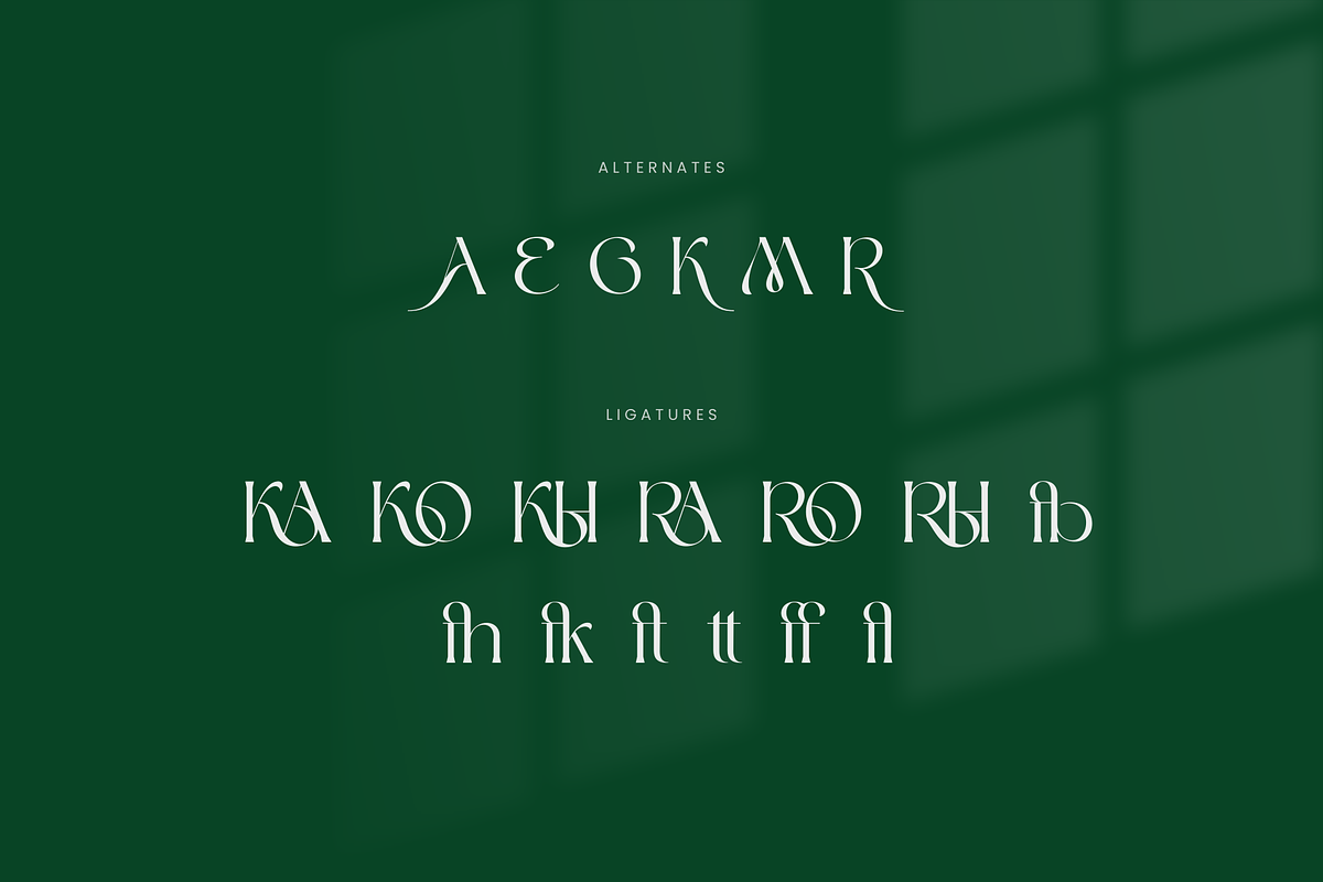 Glorase - Serif Font, a Serif Font by Creavibes Design (Photo 16 of 16)