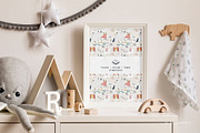 Portrait Frame in Baby Room Mock-up, a Print Template by Branda Keeps (Thumbnail 22 of 30)