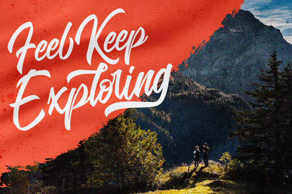 The Blangkon Script + Extra, a Script Font by Kotak Kuning Studio (Photo 12 of 14)