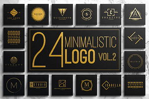 300 Premade Logos Bundle