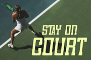 Sportzenn Bold Athletic Sport Font, a Slab Serif Font by Maulana Creative (Thumbnail 7 of 7)