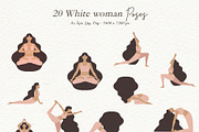 Yoga Women Illustrations Big Pack, a Person Illustration by Motion-Box (Thumbnail 3 of 27)