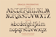 Oracul - Bohemian Display Font, a Serif Font by Struvictory.art (Thumbnail 4 of 10)