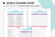 ADHD Cleaning Checklist Bundle, a Stationery Template by MondaySpark (Thumbnail 4 of 9)